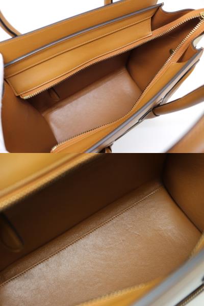 CELINE セリーヌ バッグ ラゲージ マイクロショッパー CELINE セリーヌ バッグ ラゲージ マイクロショッパー