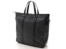 LOUIS VUITTON ルイヴィトン トートバッグ タダオPM ダミエ・グラフィット N51192 【474】 の購入なら「質」の大黒屋（公式）