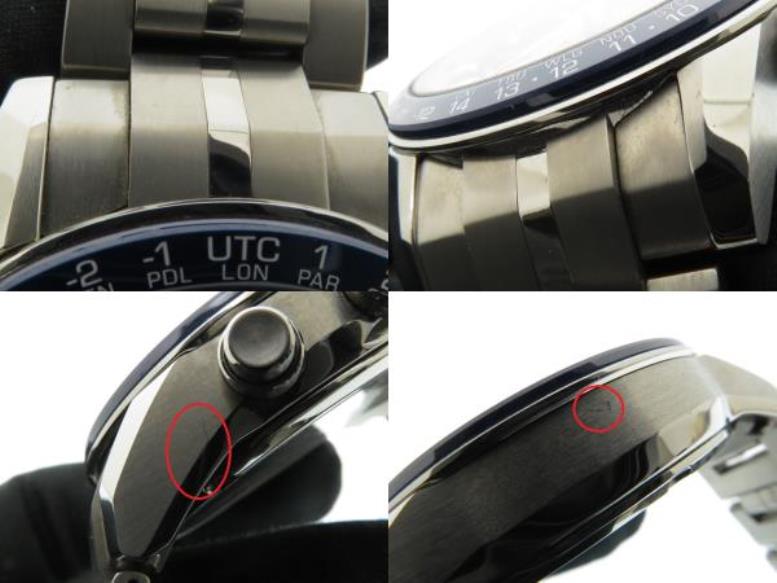 SEIKO セイコー アストロン SBXC001（5X53-0AB0） ブルー文字盤