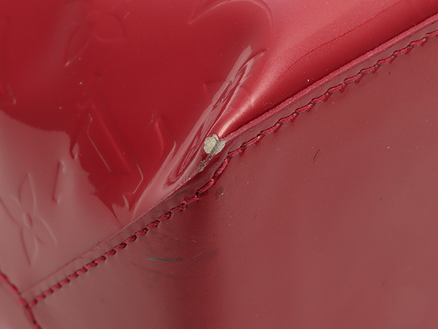 Louis Vuitton ヴェルニ ハンドバッグ ゴールド ウィルシャーPM LOUIS VUITTON ルイヴィトン ハンドバッグ ウィルシャーPM