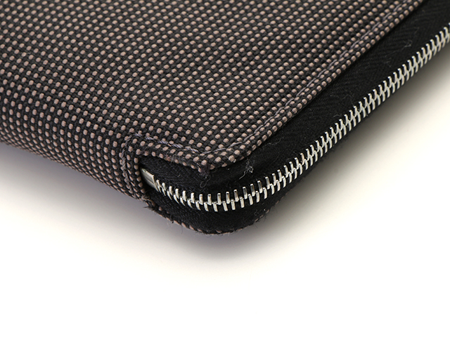 HERMES エルメス 長財布 エールラインパースGM キャンバス