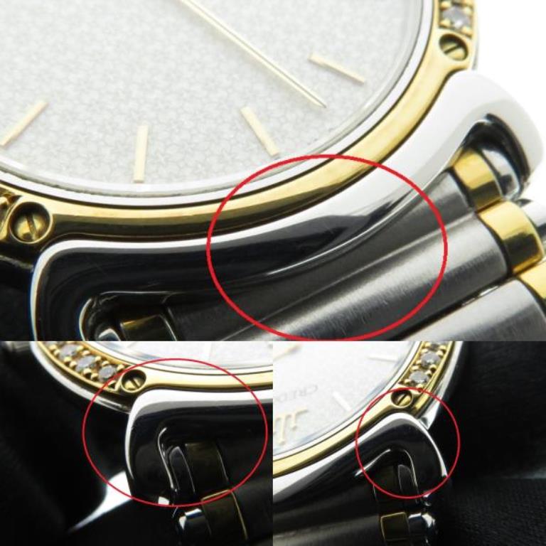 極美品 ダイヤ SEIKO セイコー 時計 クレドール リネアクルバ SEIKO】セイコー『クレドール ダイヤ』GBJX926 5A74-2E00 72