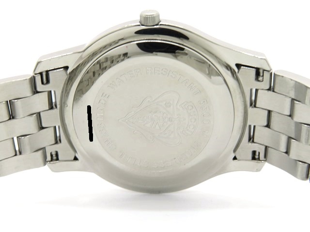 GUCCI グッチ 男性用腕時計 メンズ 5500M ステンレス ブラック文字盤