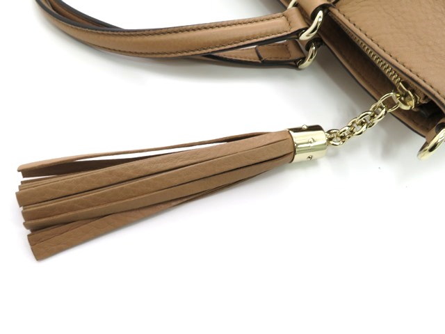 GUCCI グッチ 2wayショルダーバッグ トートバッグ ソーホー