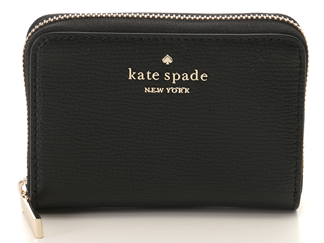 kate spade ケイトスペード コインケース 小銭入れ ブラック レザー