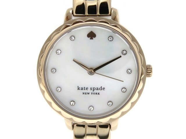 kate spade ケイトスペード 女性用腕時計 モーニングサイドスカラップ