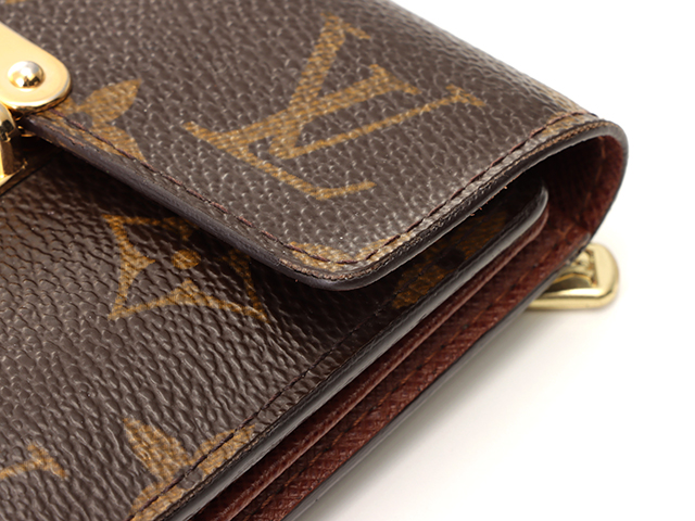 LOUIS VUITTON ルイヴィトン 三つ折り財布 ポルトフォイユ