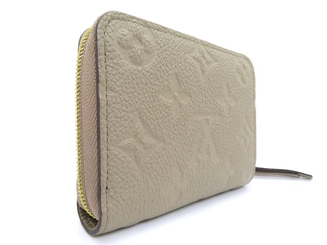 ルイヴィトン アンプラント ジッピーコインパース トゥルトレール M68696 LOUIS VUITTON ルイヴィトン M68696 モノグラム・アンプラント