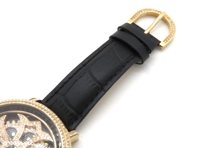 BRILLAMICO ブリラミコ 男性用腕時計 メンズ LILY46MM ピンクゴールド
