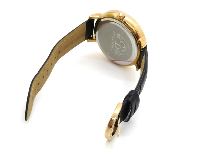 BRILLAMICO ブリラミコ 男性用腕時計 メンズ LILY46MM ピンクゴールド