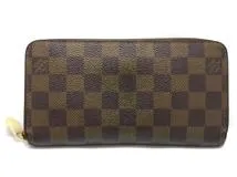 LOUIS VUITTON ルイヴィトン 長財布 ジッピーウォレット ダミエ N60015