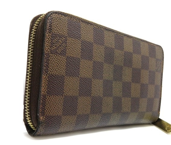 LOUIS VUITTON ルイヴィトン 長財布 ジッピーウォレット ダミエ N60015