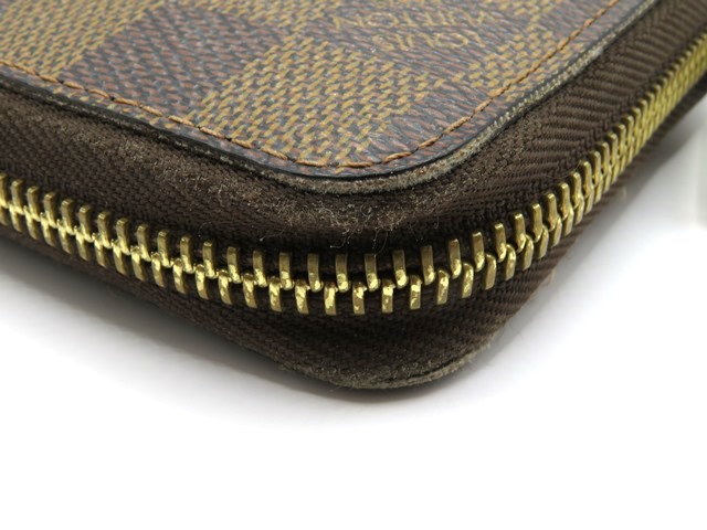 LOUIS VUITTON ルイヴィトン 長財布 ジッピー・ウォレット ダミエ