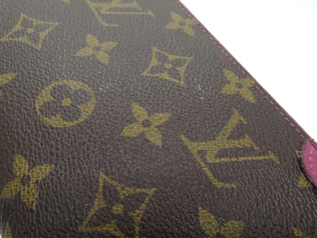 LOUIS VUITTON　ルイヴィトン　長財布　ジッピー・ウォレット　レティーロ　モノグラム　ローズブリュイエール　M64151　【474】