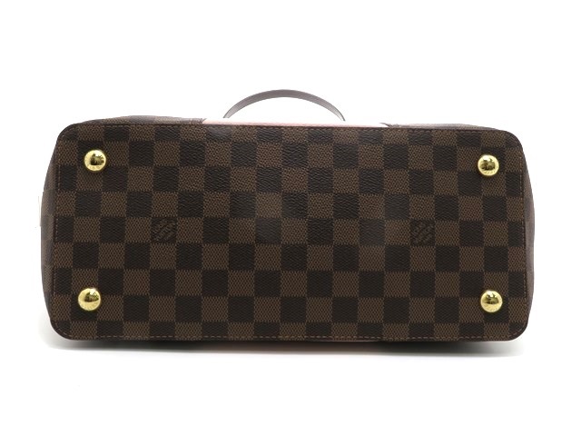 LOUIS VUITTON　ルイヴィトン　ジャージー　トートバッグ　ダミエ・マグノリア　N44041　【472】