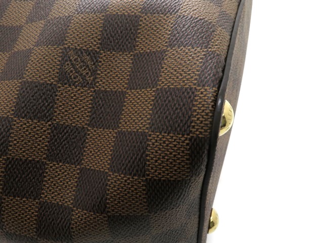 LOUIS VUITTON ルイヴィトン ジャージー トートバッグ ダミエ ...