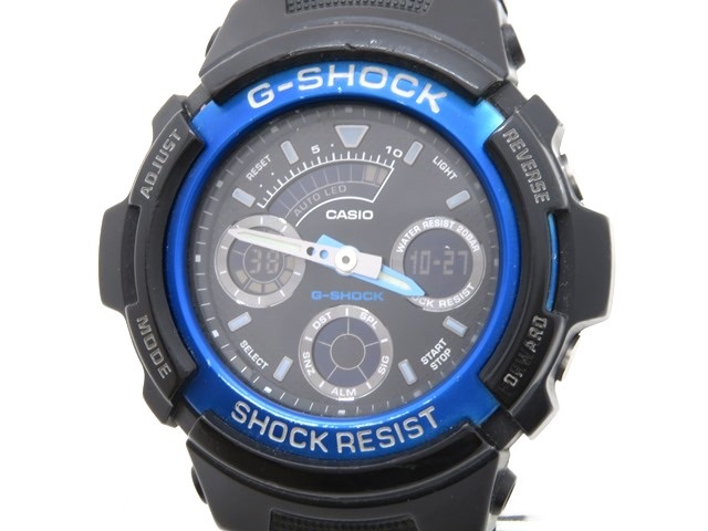 CASIO カシオ G-SHOCK ジーショック 男性用腕時計 メンズ AW-591-2AJF