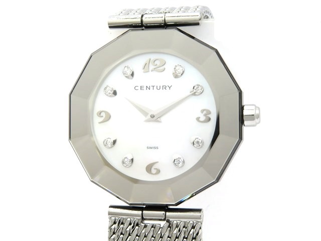 Century センチュリー タイムジェム 女性用腕時計 レディース 