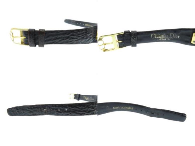 Christian Dior クリスチャンディオール バギラ ブラックムーン 46-153