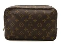 LOUIS VUITTON ルイヴィトン 化粧ポーチ トゥルース・トワレット23