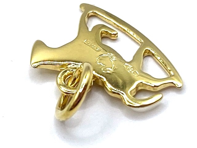 dodo ポメラート K18 チャーム ゴールド 金 貴重 猿 モンキー レア