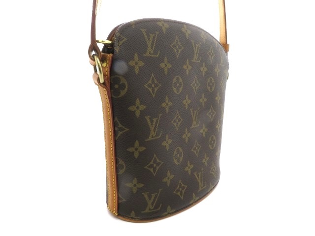 LOUIS VUITTON ルイヴィトン ショルダーバッグ ドルーオ モノグラム