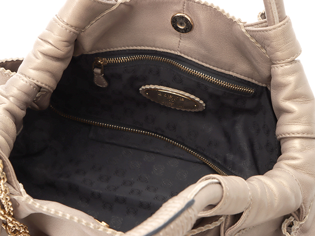LOEWE ロエベ ハンドバッグ ナッパアイレ レザー ゴールド 【474 LOEWE ロエベ ハンドバッグ ナッパアイレ レザー ゴールド 【474