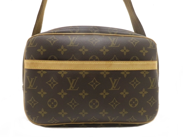 LOUIS VUITTON ルイヴィトン バッグ リポーターPM M45254 モノグラム