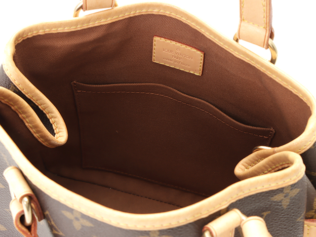 LOUIS VUITTON ルイヴィトン ハンドバッグ バティニョール モノグラム