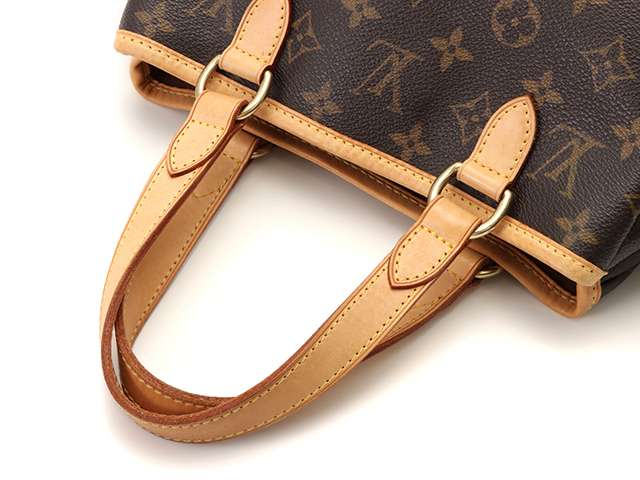 LOUIS VUITTON　ルイヴィトン　ハンドバッグ　バティニョール　モノグラム　M52047　【474】