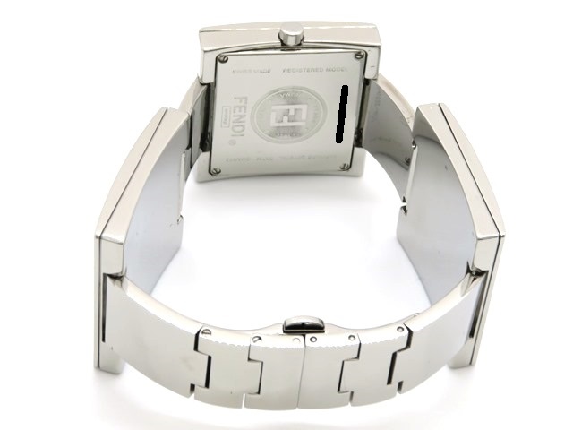 FENDI フェンディ 4000L ステンレス シルバー文字盤 ステンレス FENDI フェンディ 4000L ステンレス シルバー文字盤 ステンレス
