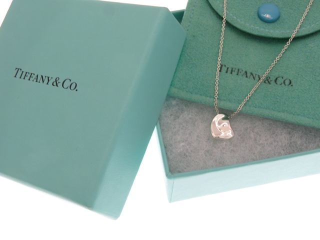 TIFFANY&Co ティファニー ネックレス フルハートネックレス シルバー