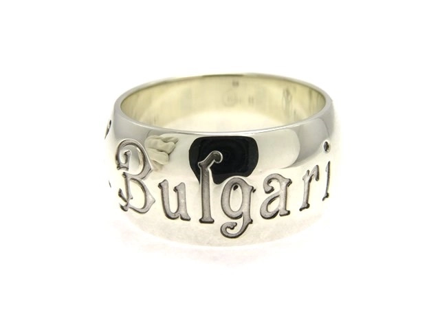 BVLGARI ブルガリ リング 指輪 セーブ・ザ・チルドレン シルバー