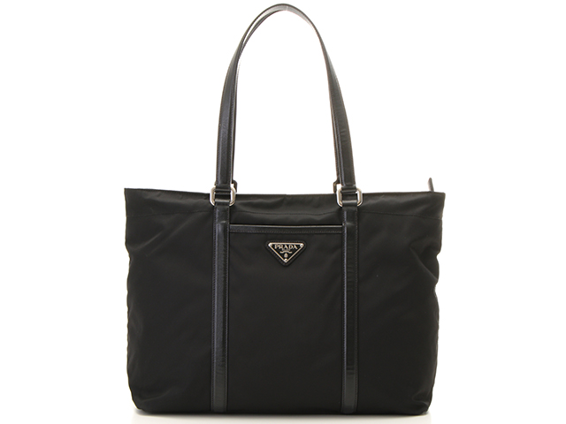 PRADA プラダ カナパ ショルダーバッグ トート バッグ デニム