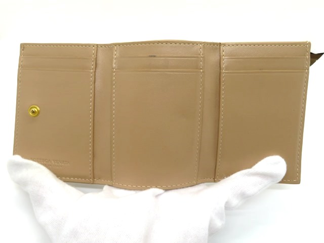 BOTTEGA VENETA ボッテガヴェネタ 三つ折り財布 イントレ
