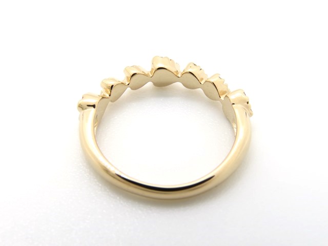 Ponte Vecchio ポンテヴェキオ リング 指輪 K18ピンクゴールド ダイヤモンド ルビー 7号 【474】の購入なら「質」の大黒屋（公式）