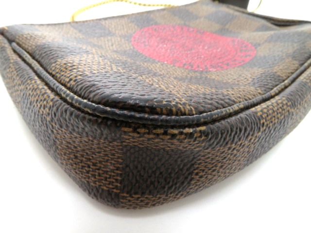 LOUIS VUITTON ルイヴィトン ミニアクセソワール ポーチ ダミエ