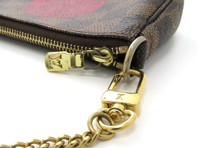 LOUIS VUITTON　ルイヴィトン　ミニアクセソワール　ポーチ　ダミエ　TRUNKS＆BAGSシリーズ　N58011　 【436】2148103301322