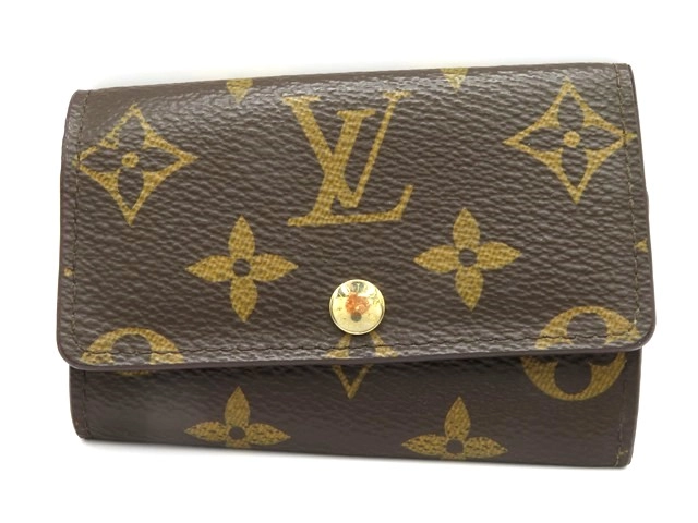 LOUIS VUITTON ルイヴィトン キーケース ミュルティクレ6 モノグラム