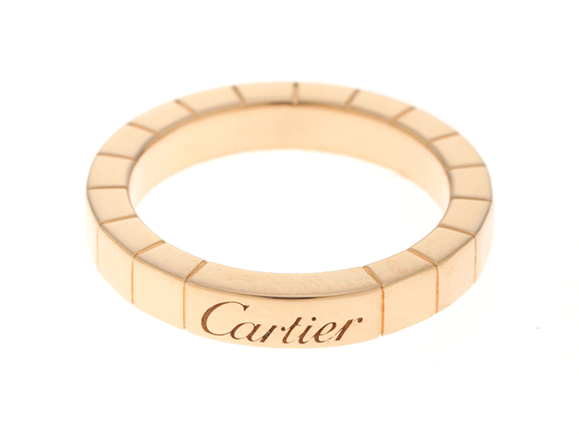 Cartier カルティエ リング 指輪 ラニエールリング K18ピンクゴールド