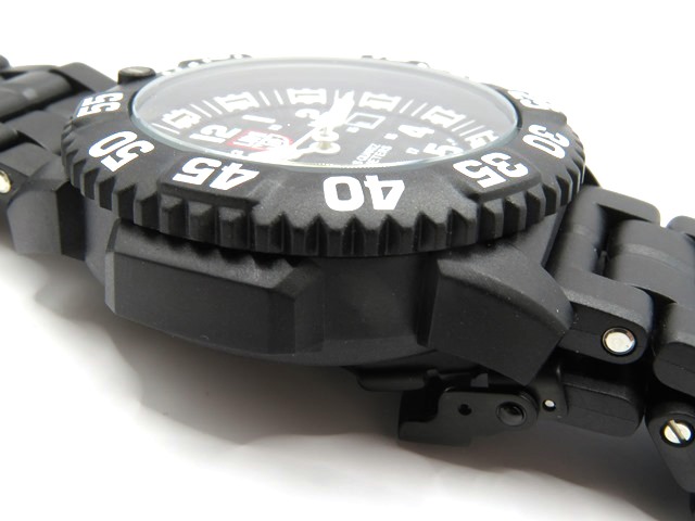 LUMINOX ルミノックス 男性用腕時計 メンズ ネイビーシールズ カーボ