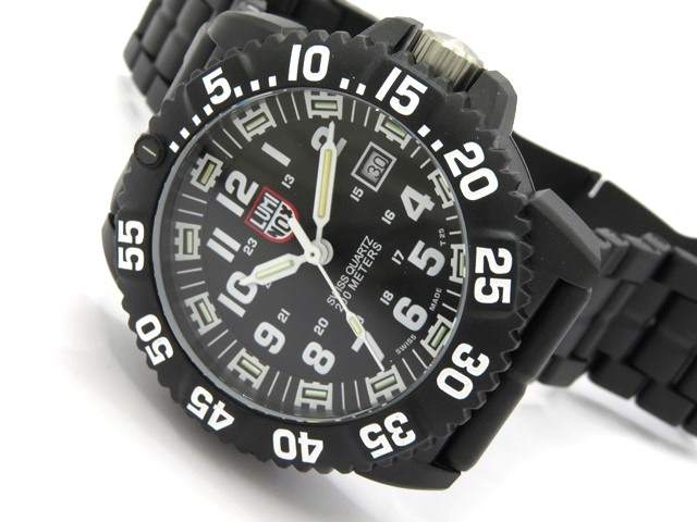 LUMINOX ルミノックス 男性用腕時計 メンズ ネイビーシールズ カーボ