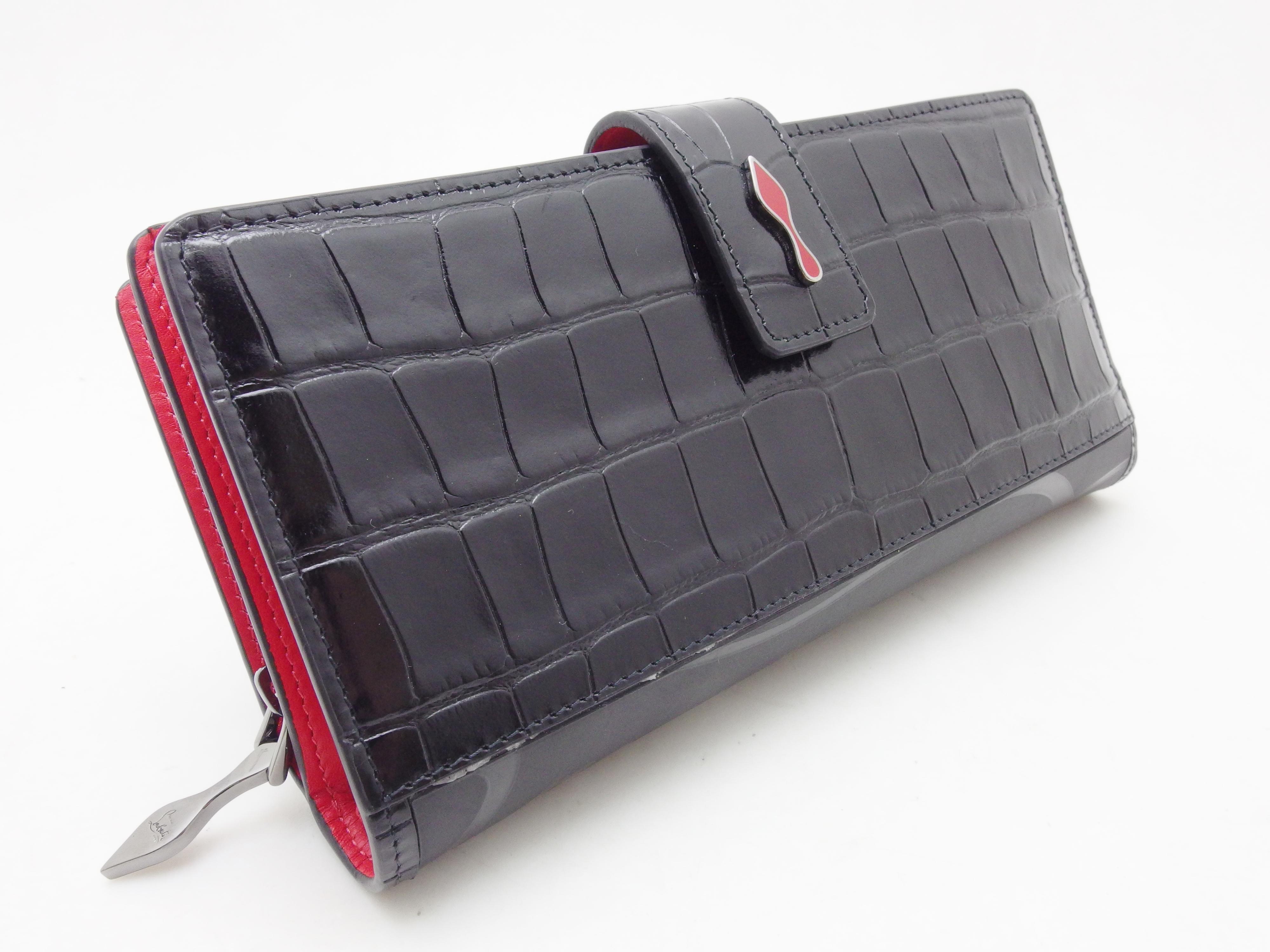 Christian Louboutin クリスチャンルブタン 長財布 3215133CM53 Christian Louboutin クリスチャンルブタン 長財布 3215133CM53
