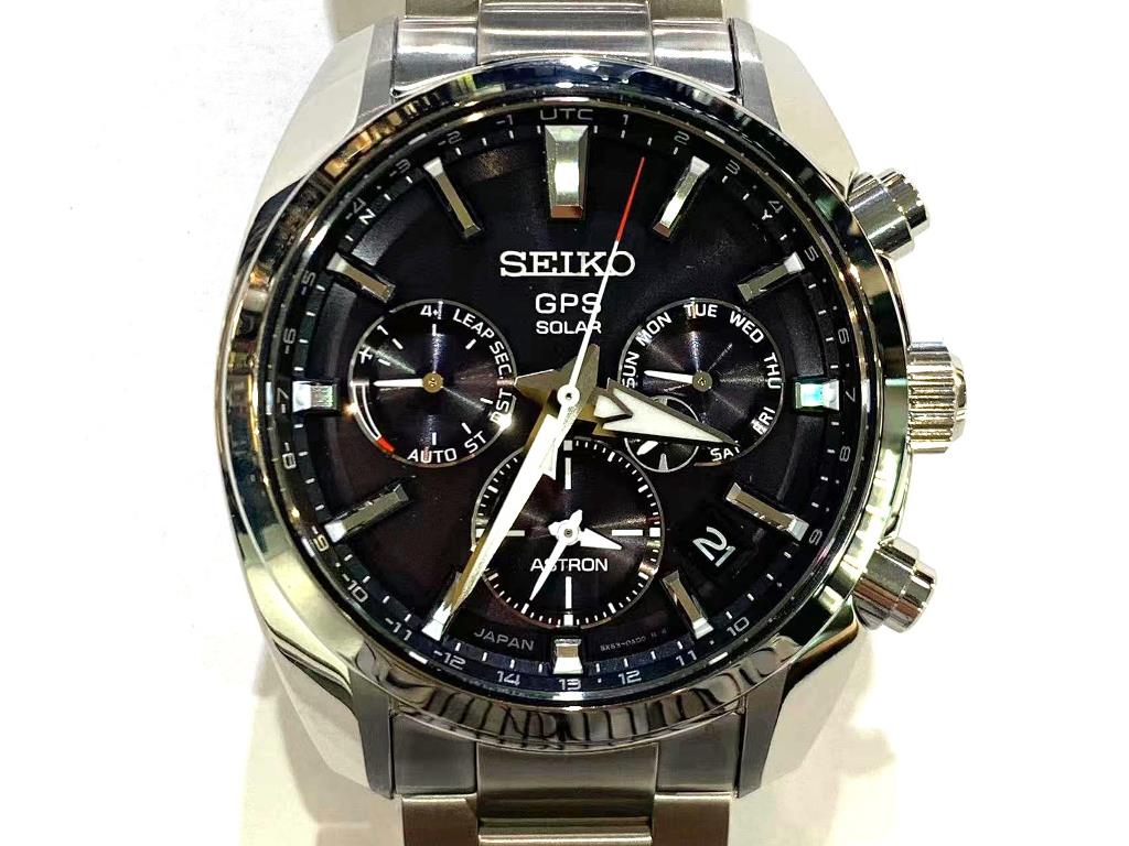 SEIKO　セイコー　腕時計　アストロン オリジン GPSソーラー 5X SBXC021 ステンレス　2022年ギャランティカード【472】SJ