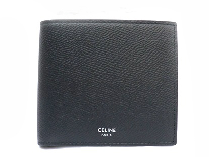 CELINE セリーヌ コインコンパートメント付き バイフォールド ...